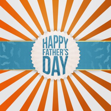 Babalar günü için tatil grafik öğesi