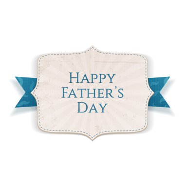 Mutlu Babalar Günü tebrik afiş