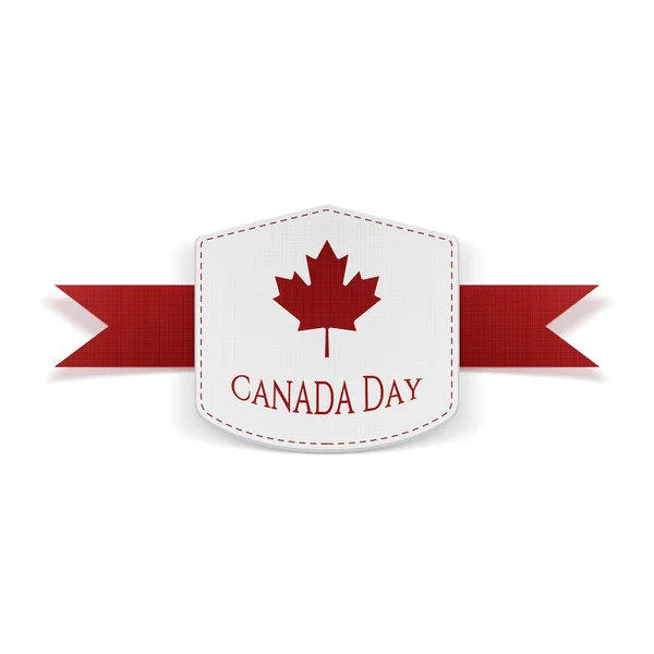 Banner gráfico moderno de Canada Day Sale — Archivo Imágenes Vectoriales