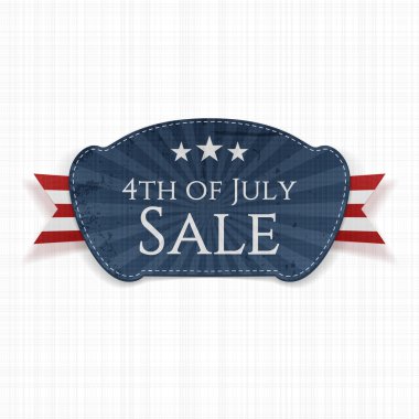 Dördüncü Temmuz Satılık etiket