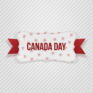 Kanada günü gerçekçi Ulusal etiketi