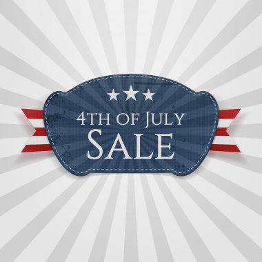 Dördüncü Temmuz satış rozet