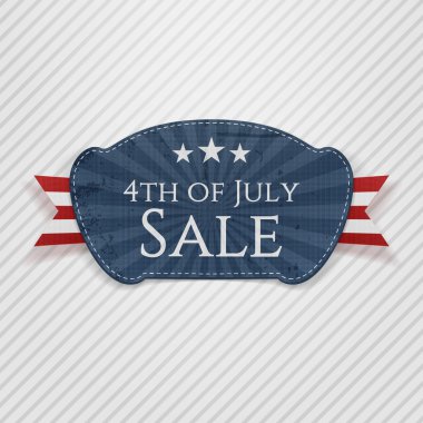 Dördüncü Temmuz satış etiketi