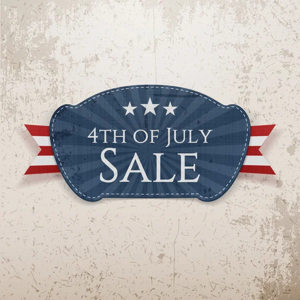 Dört Temmuz Satılık amblemi