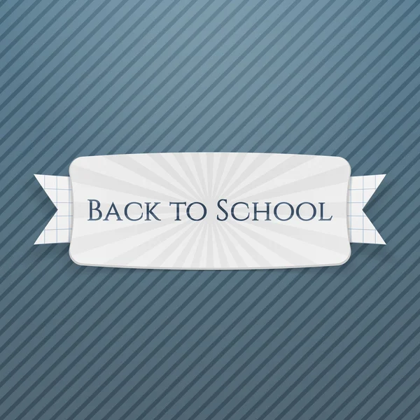 Tag spécial retour à l'école — Image vectorielle
