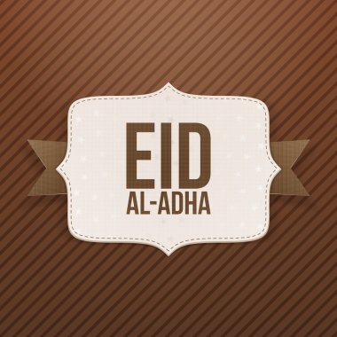 Bayram Kurban Bayramı bayram kağıt etiket