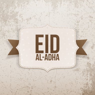 Bayram Kurban Bayramı bayram kağıt amblemi