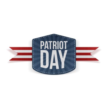 Vatansever gün gerçekçi afiş ile şerit