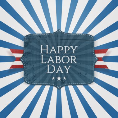 Mutlu İşçi Bayramı tebrik kartı