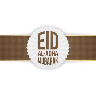 Kurban Bayramı mübarek afiş şablon