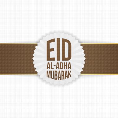 Kurban Bayramı mübarek arka plan şablonu