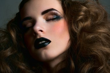 Rüya gibi güzellik kadın modeli