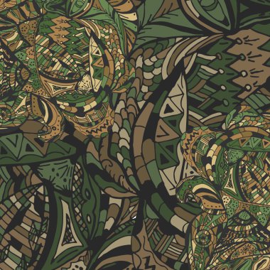 Arka plan ile dekoratif grafik sınırları