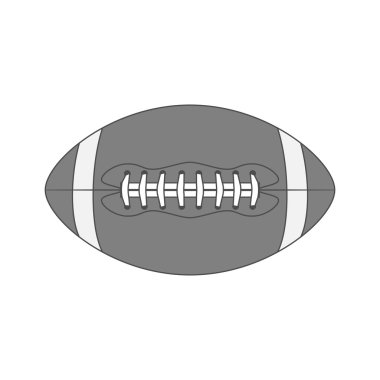 Vintage Amerikan futbol topu