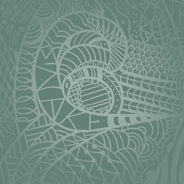 Drawing decorative Snake Background — Stock Photo, Image
