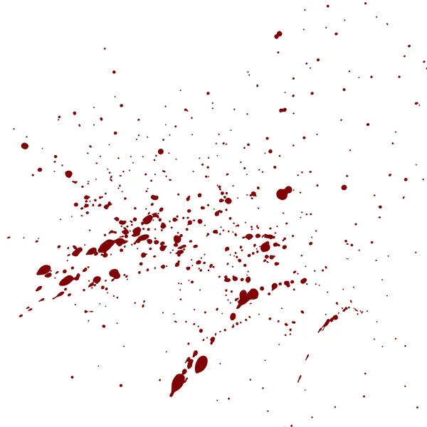 Textura de gotas de sangue. Plano de fundo Splatter — Fotografia de Stock