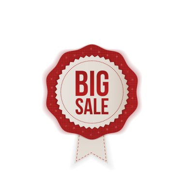 Gerçekçi Noel büyük Satılık kırmızı amblem