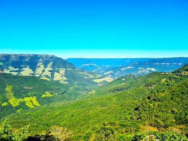 リオグランデ スル州の峡谷の眺め — ストック写真