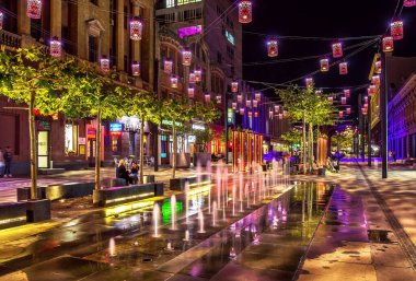 Korolenko Caddesi, Dnipro şehri, Dnipropetrovsk, Ukrayna