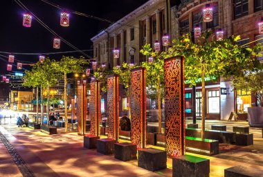 Korolenko Caddesi, Dnipro şehri, Dnipropetrovsk, Ukrayna