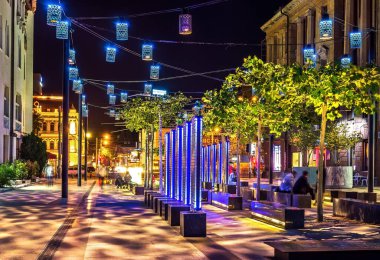 Korolenko Caddesi, Dnipro şehri, Dnipropetrovsk, Ukrayna