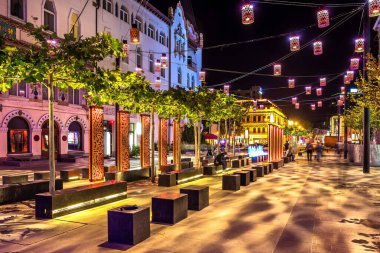 Korolenko Caddesi, Dnipro şehri, Dnipropetrovsk, Ukrayna