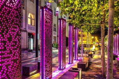 Korolenko Caddesi, Dnipro şehri, Dnipropetrovsk, Ukrayna