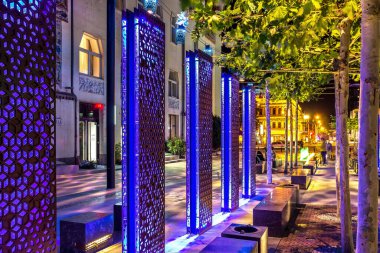 Korolenko Caddesi, Dnipro şehri, Dnipropetrovsk, Ukrayna