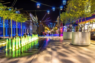 Korolenko Caddesi, Dnipro şehri, Dnipropetrovsk, Ukrayna