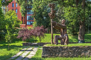 Park Lazar Globa, Dinyeper şehri, Ukrayna 