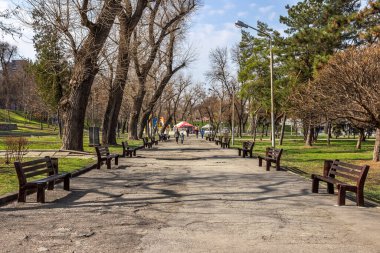 Lazara Globy Parkı, Ukrayna, Dnipro şehri (Dnipropetrovsk)