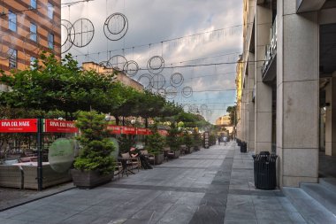 Köln Bulvarı (Ekaterinoslavsky Bulvarı), Dnipro, Ukrayna