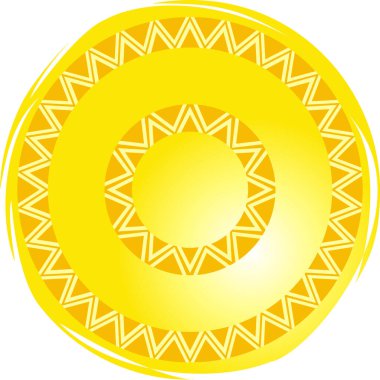 Yakut deseni, ulusal tarzda dekorasyon için