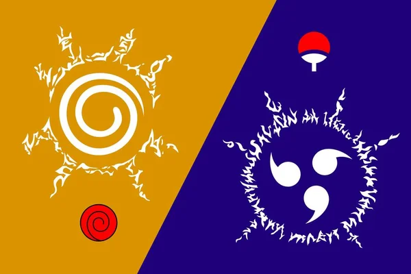 Todos Os Símbolos Da Aldeia Naruto. Ilustração do Vetor - Ilustração de  objeto, etiqueta: 241273274
