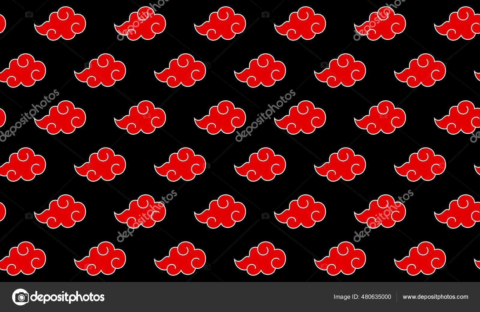 Akatsuki Cloud PNG Download Grátis