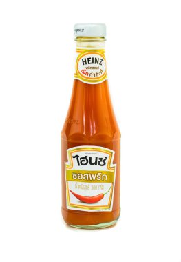 Cam şişe Heinz acı biber sosu