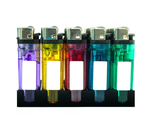 Lighter in package — Stock Photo, Image