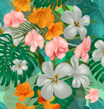 yaprak seamless modeli