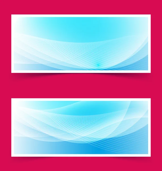 Wave abstract background — Stock Vector