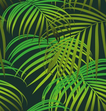 yeşillik seamless modeli