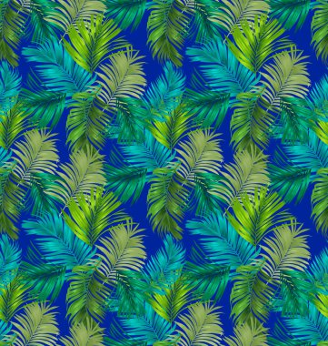 yeşillik seamless modeli