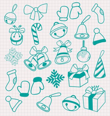 dooddle Noel öğeleri