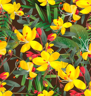 Çiçeksiz desenli arka plan