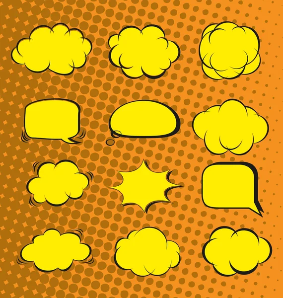 Speech bubble — Stock Vector