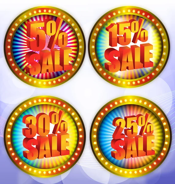 Sale — Stock Vector