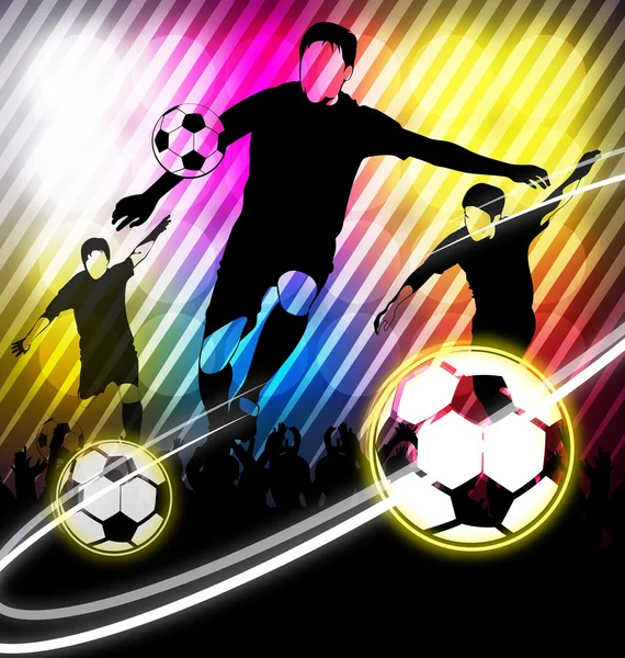 Soccer — Stock Vector