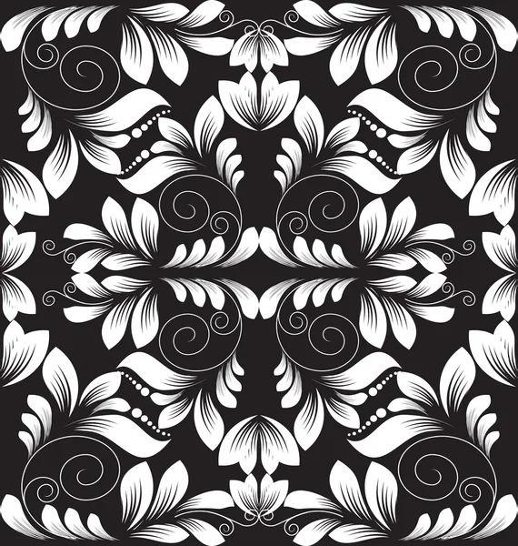 Floral pattern — Stock Vector