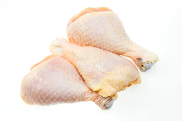 Pernas de frango cru — Fotografia de Stock