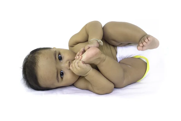 Asya bebek bebek — Stok fotoğraf
