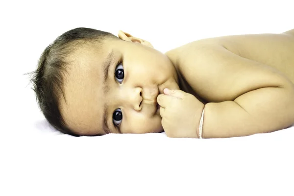 Asiatico neonato bambino — Foto Stock